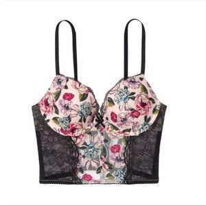Victoria’s Secret Very Sexy Floral Push-up Bustier